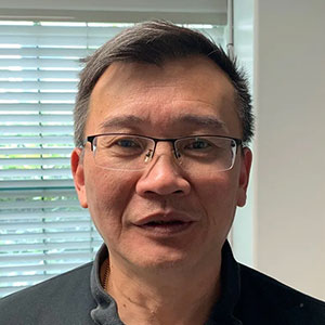 Team Member Technician Ken Hu